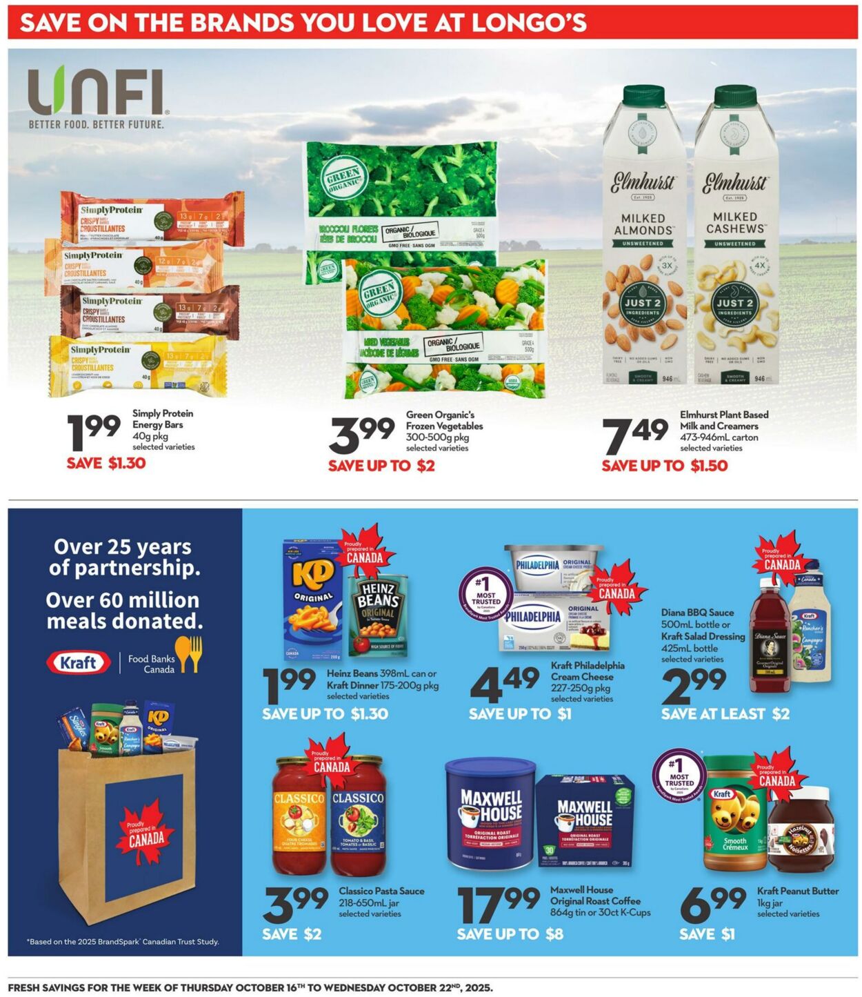 Flyer Longo's 16.10.2025 - 22.10.2025