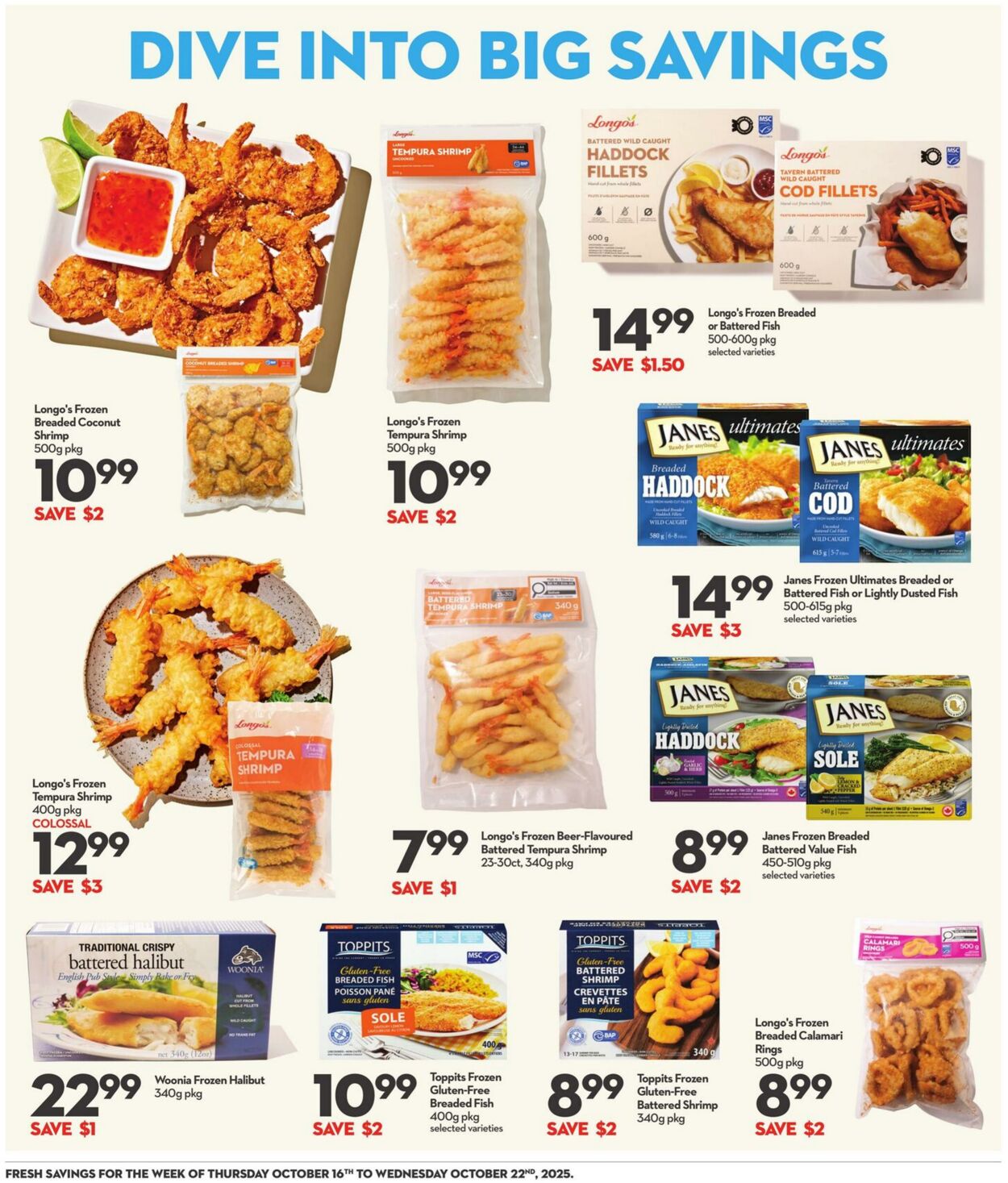 Flyer Longo's 16.10.2025 - 22.10.2025