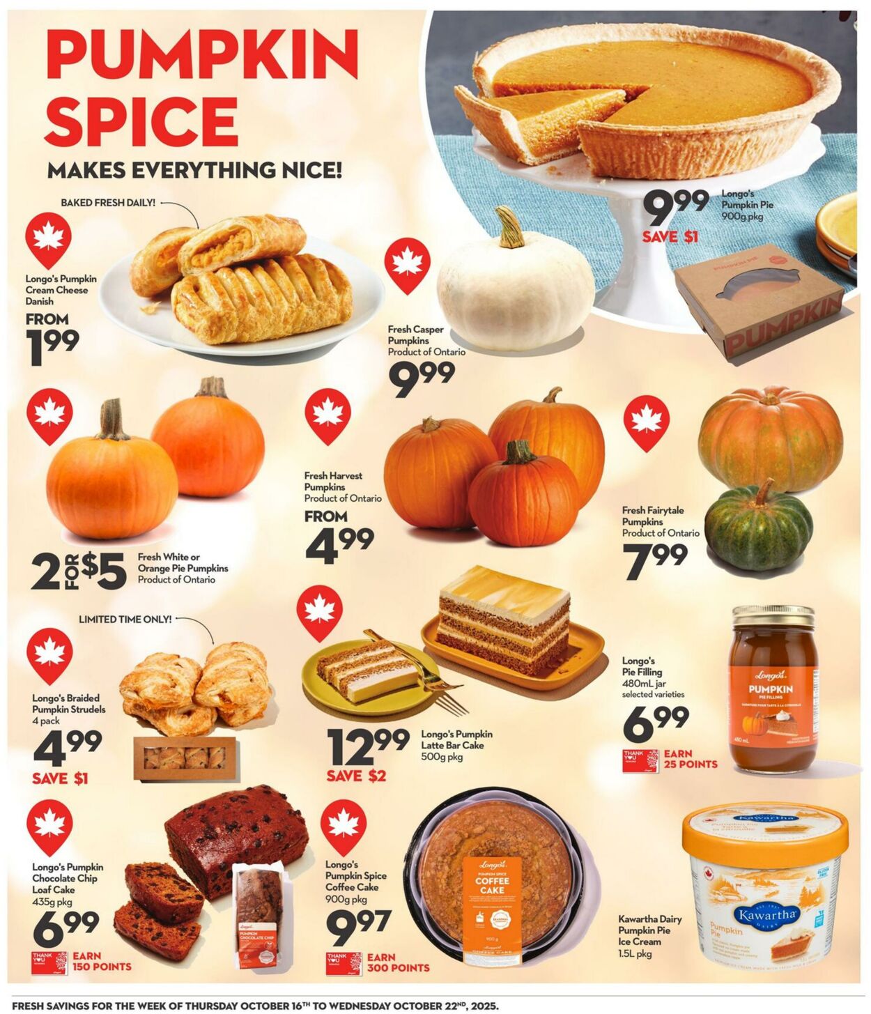 Flyer Longo's 16.10.2025 - 22.10.2025
