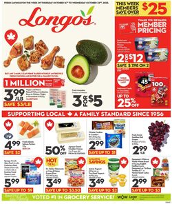 Flyer Longo's 16.10.2025 - 22.10.2025