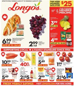 Flyer Longo's 13.03.2025 - 19.03.2025