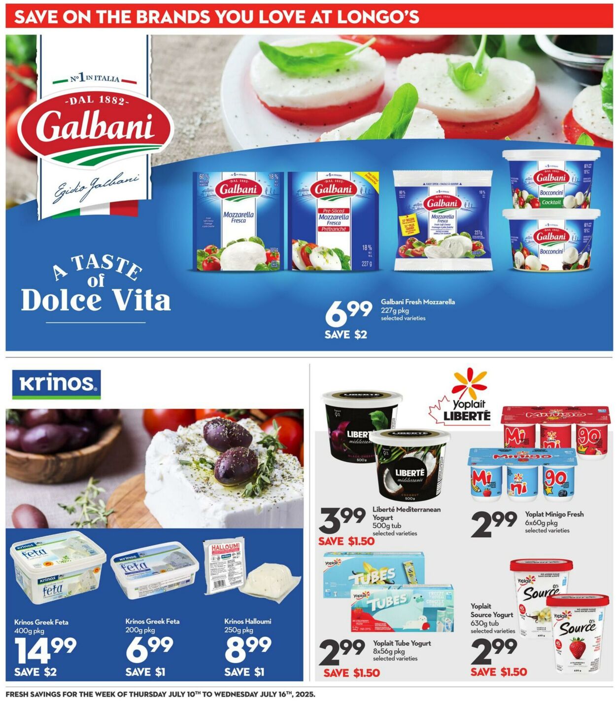 Flyer Longo's 10.07.2025 - 16.07.2025