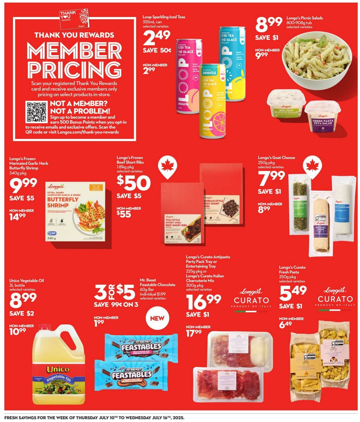 Flyer Longo's 10.07.2025 - 16.07.2025