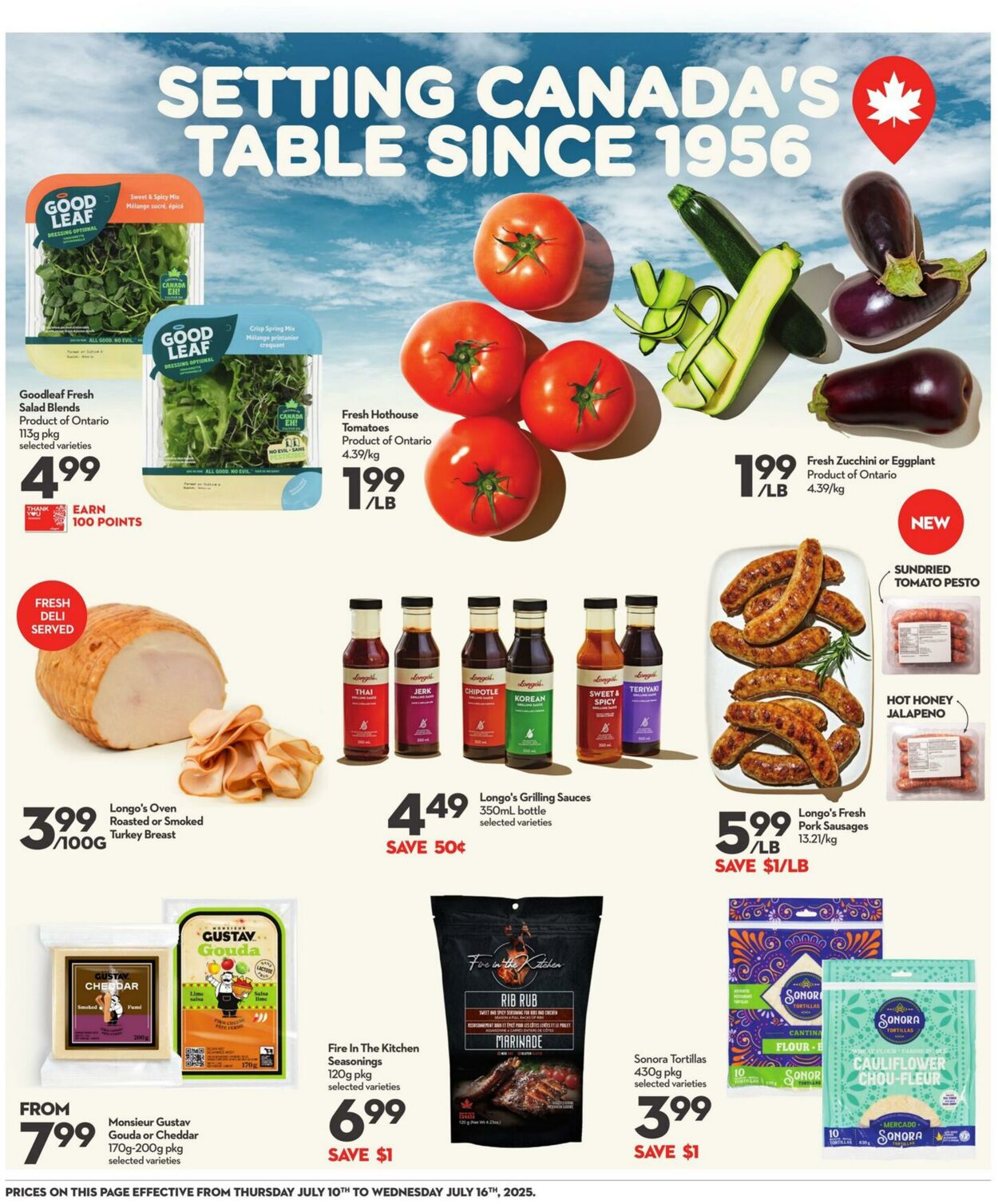 Flyer Longo's 10.07.2025 - 16.07.2025