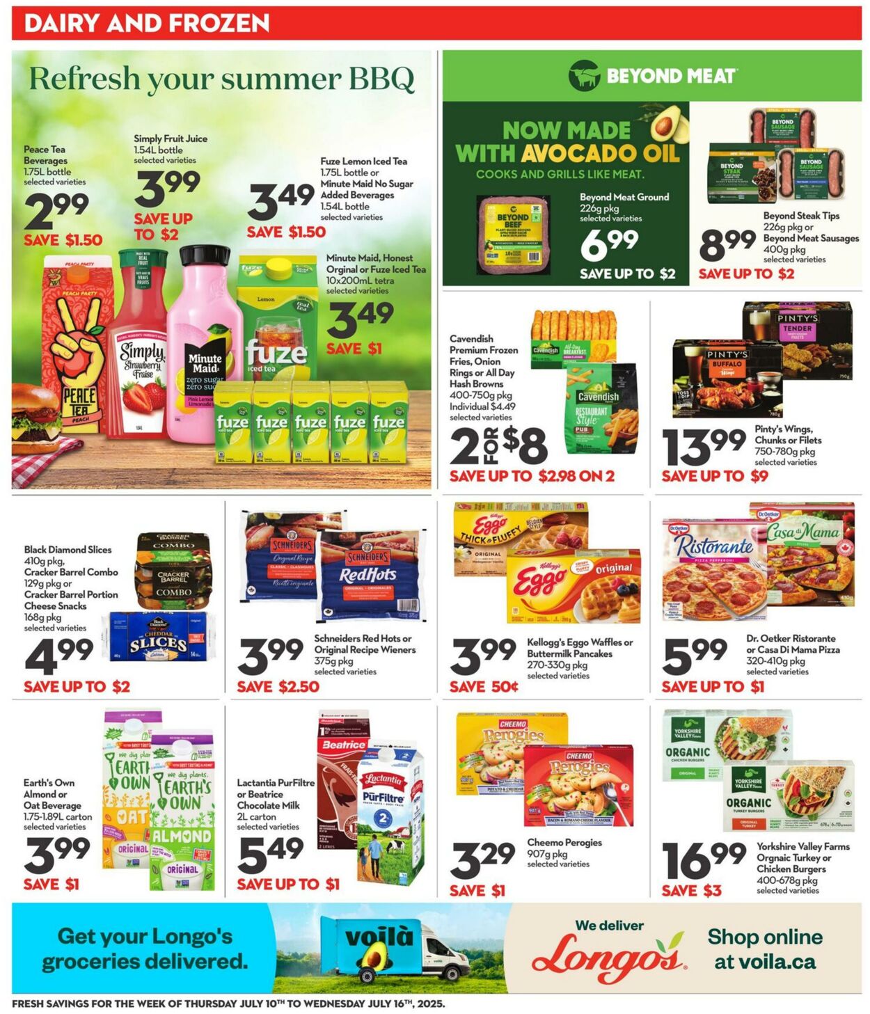 Flyer Longo's 10.07.2025 - 16.07.2025