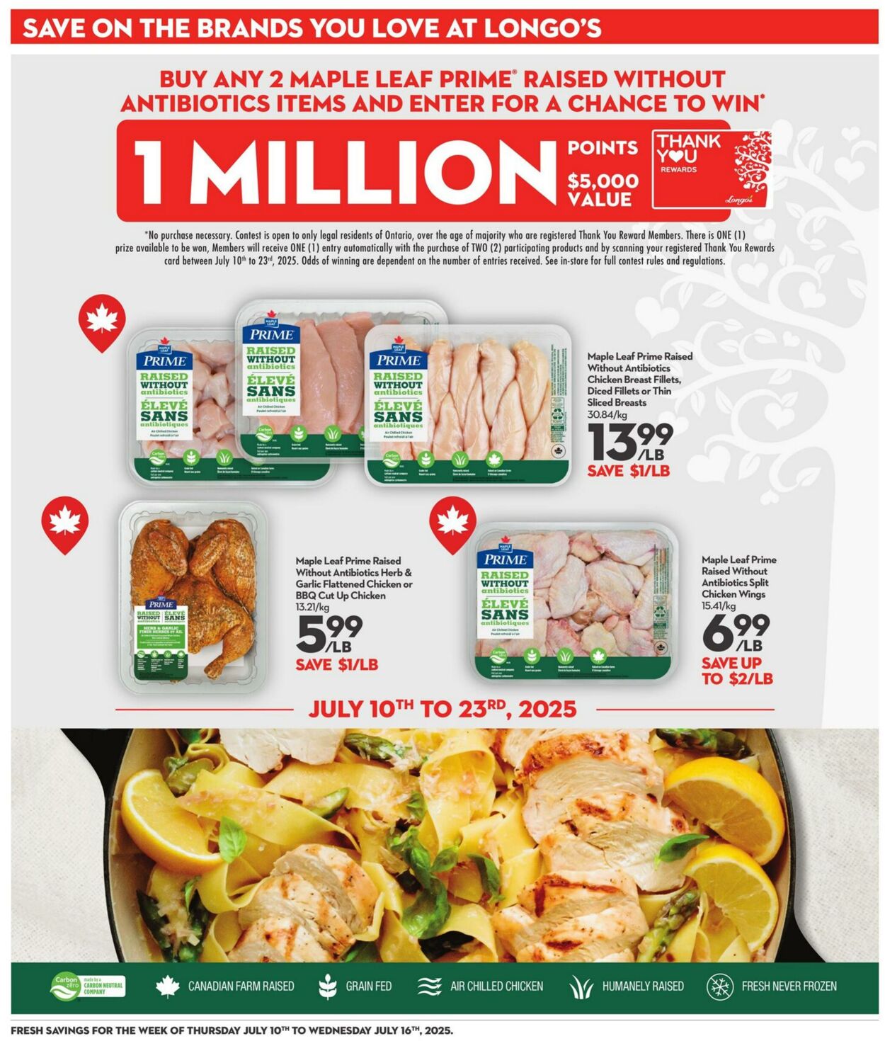 Flyer Longo's 10.07.2025 - 16.07.2025