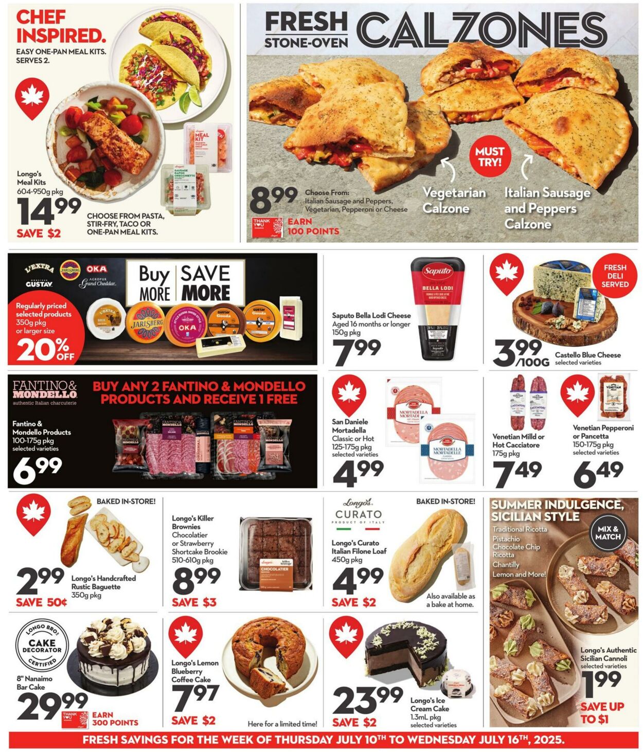 Flyer Longo's 10.07.2025 - 16.07.2025