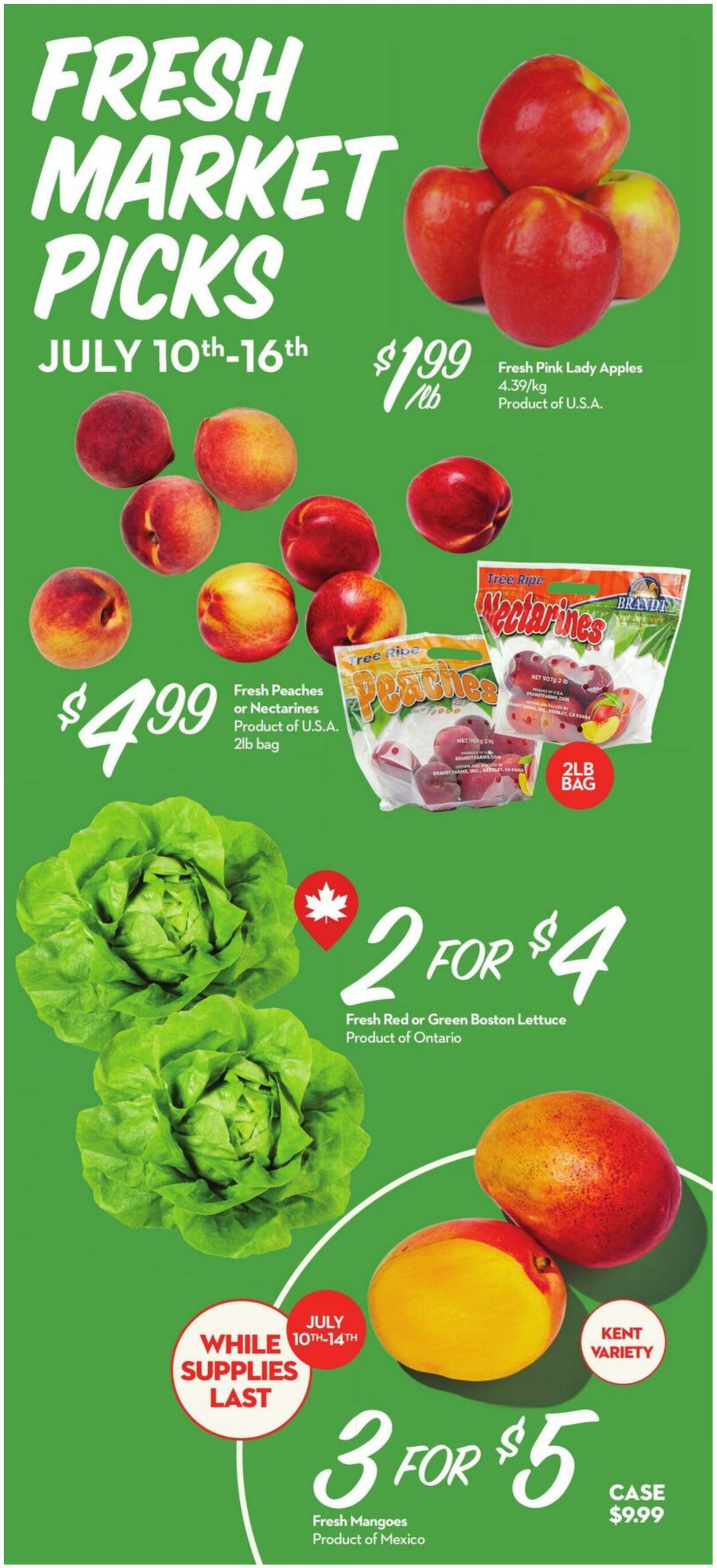 Flyer Longo's 10.07.2025 - 16.07.2025