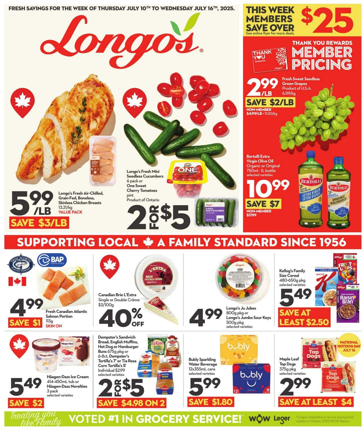 Flyer Longo's 10.07.2025 - 16.07.2025