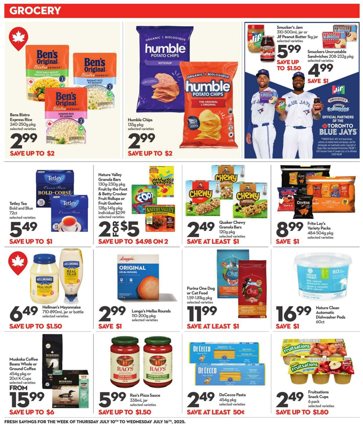 Flyer Longo's 10.07.2025 - 16.07.2025