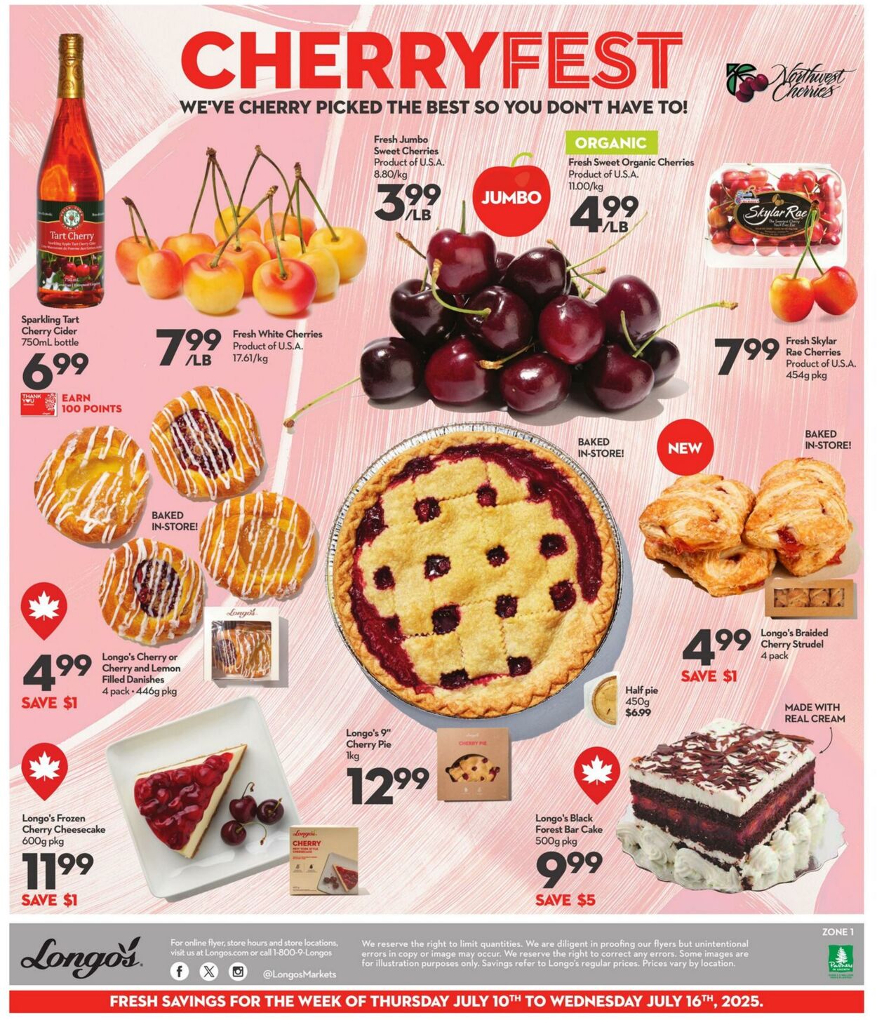 Flyer Longo's 10.07.2025 - 16.07.2025