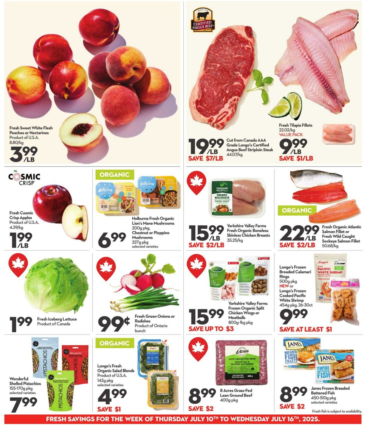 Flyer Longo's 10.07.2025 - 16.07.2025