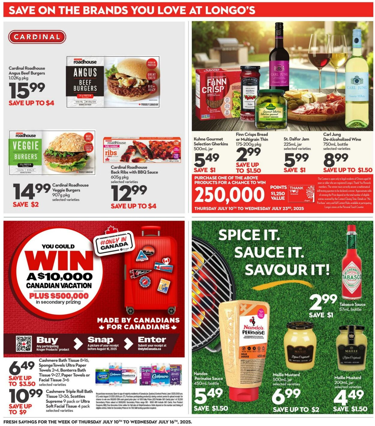 Flyer Longo's 10.07.2025 - 16.07.2025