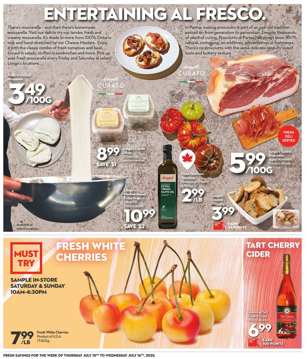 Flyer Longo's 10.07.2025 - 16.07.2025