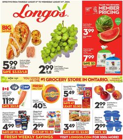 Flyer Longo's 26.09.2024 - 02.10.2024