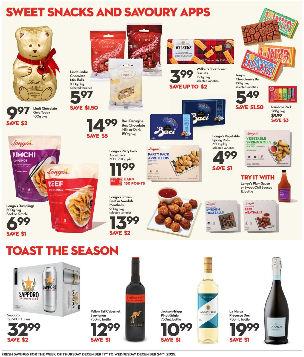 Flyer Longo's 11.12.2025 - 24.12.2025