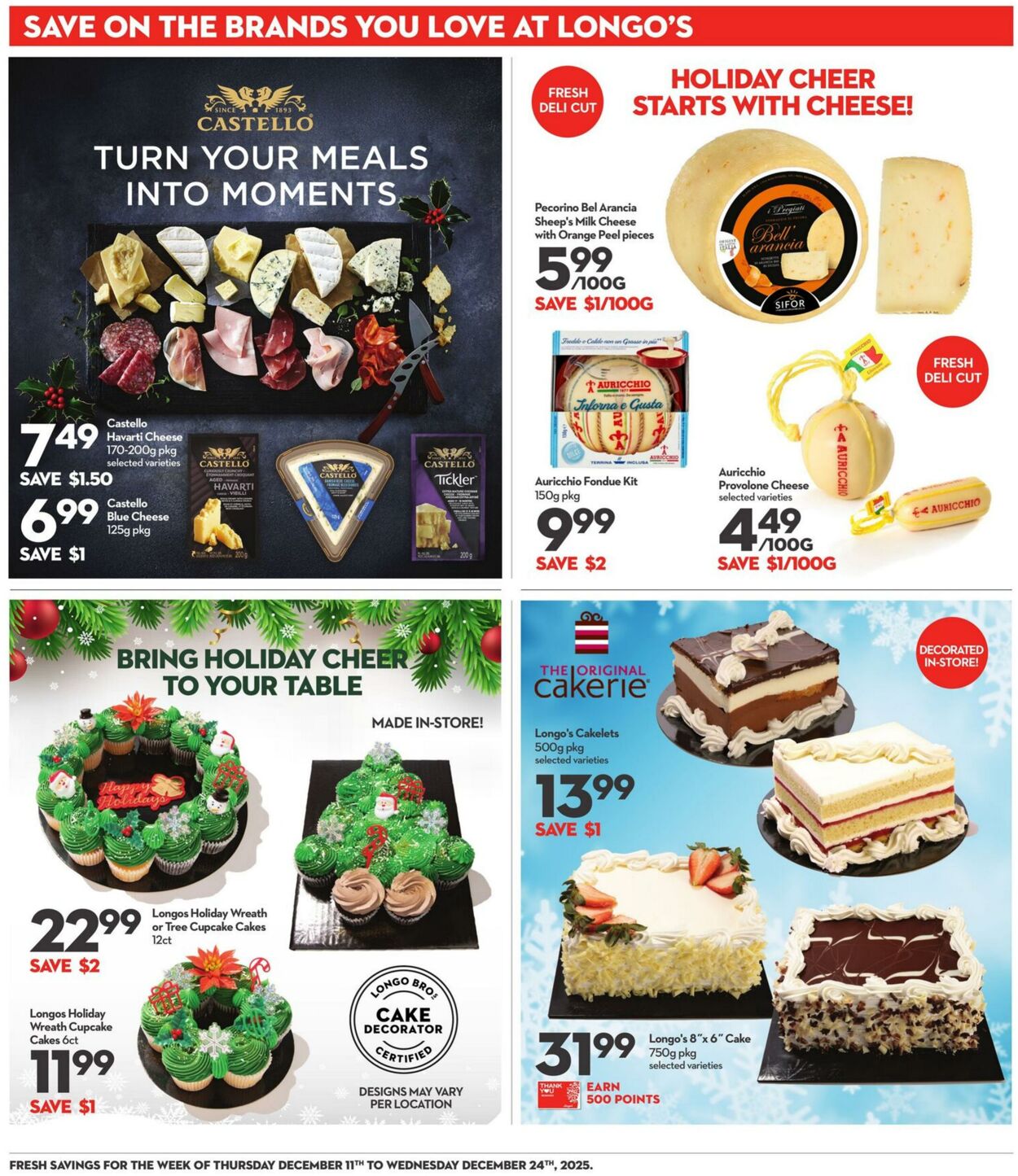 Flyer Longo's 11.12.2025 - 24.12.2025