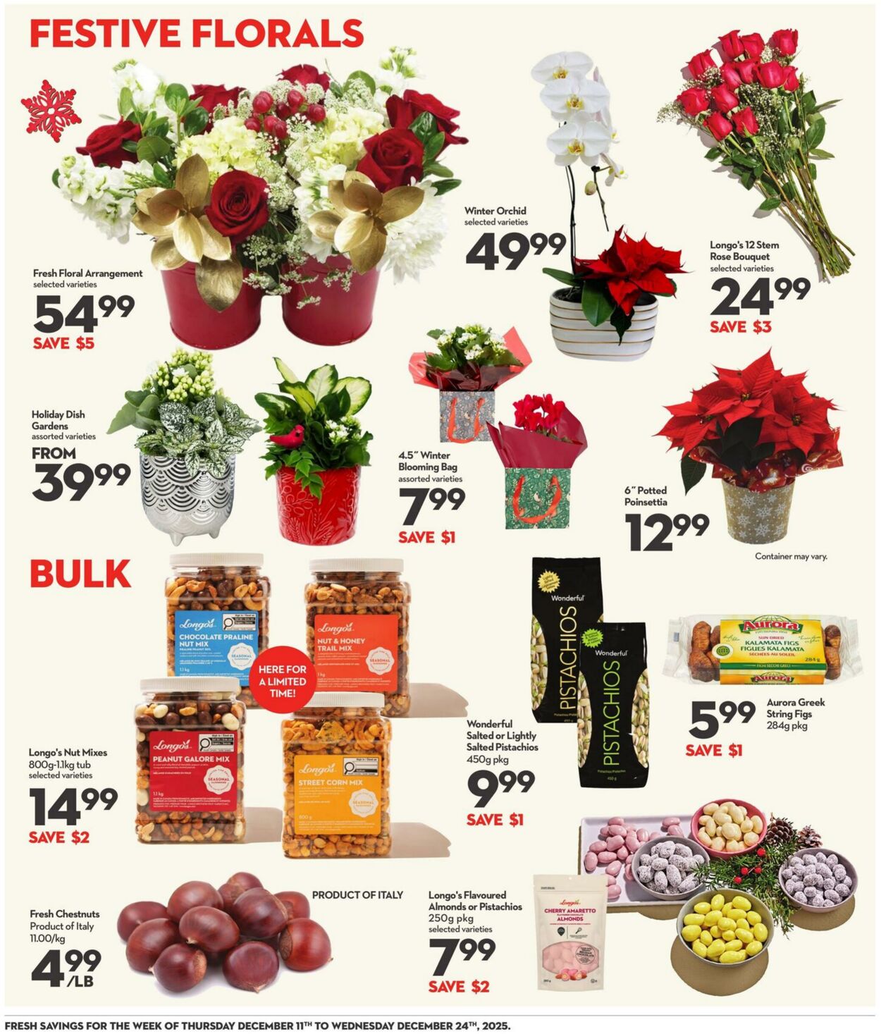 Flyer Longo's 11.12.2025 - 24.12.2025