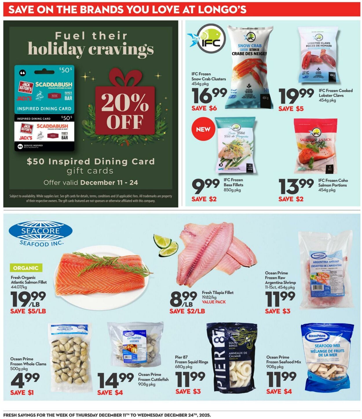 Flyer Longo's 11.12.2025 - 24.12.2025