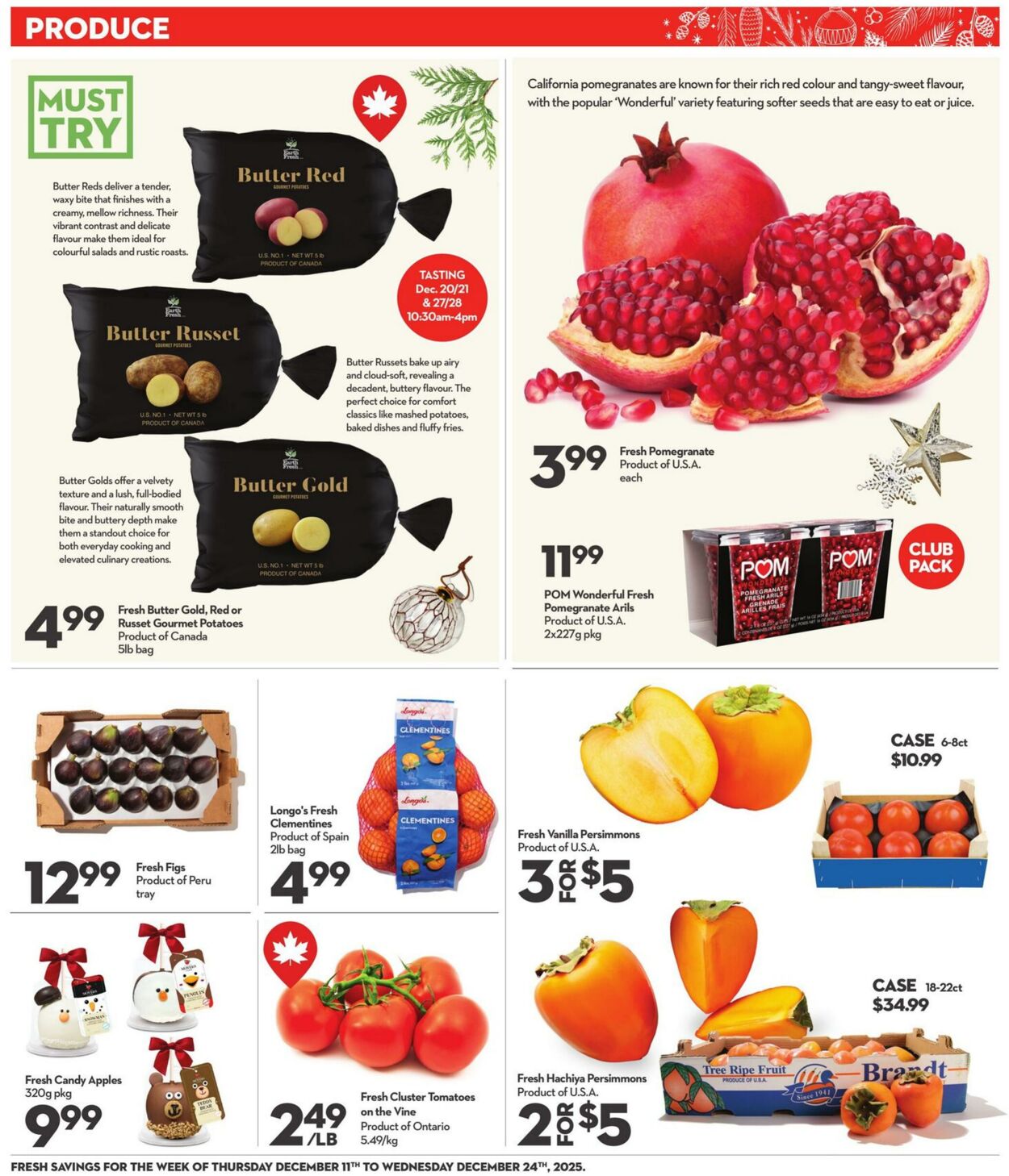 Flyer Longo's 11.12.2025 - 24.12.2025
