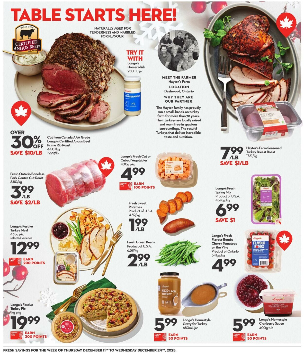 Flyer Longo's 11.12.2025 - 24.12.2025
