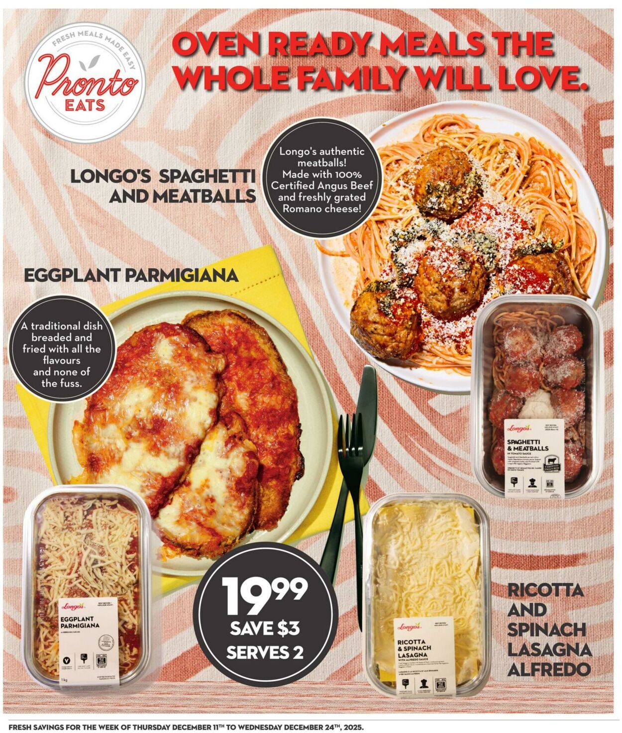 Flyer Longo's 11.12.2025 - 24.12.2025
