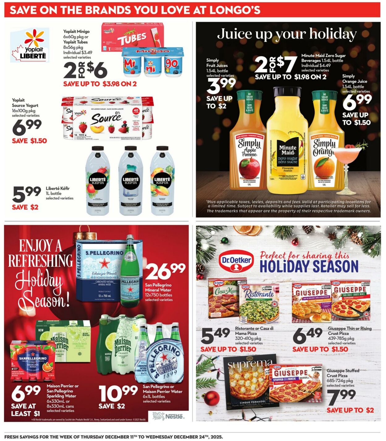 Flyer Longo's 11.12.2025 - 24.12.2025