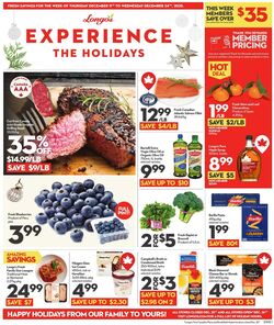 Flyer Longo's 11.12.2025 - 24.12.2025