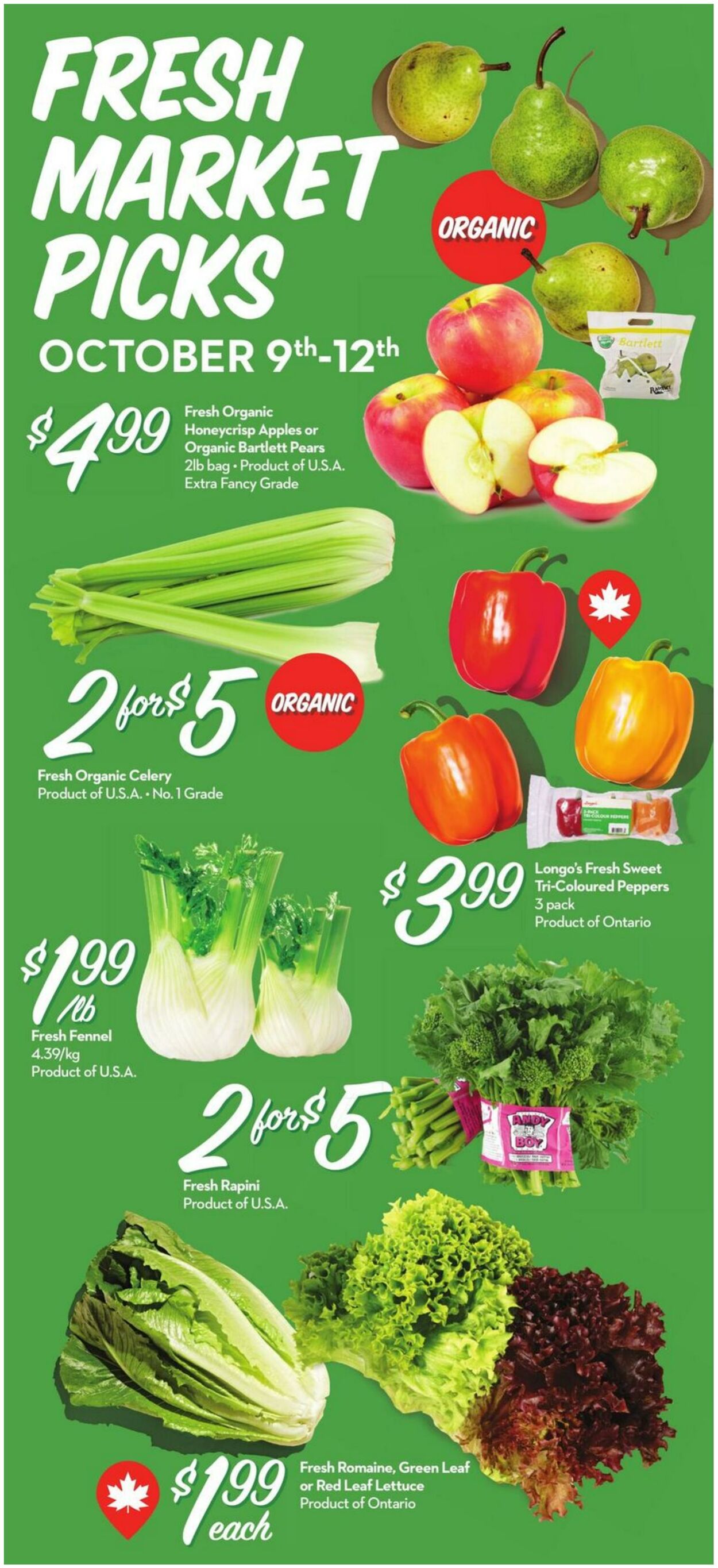 Flyer Longo's 09.10.2025 - 12.10.2025