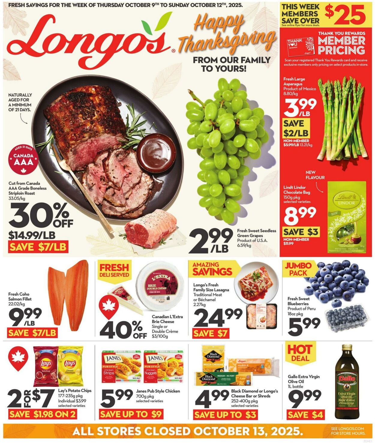 Flyer Longo's 09.10.2025 - 12.10.2025