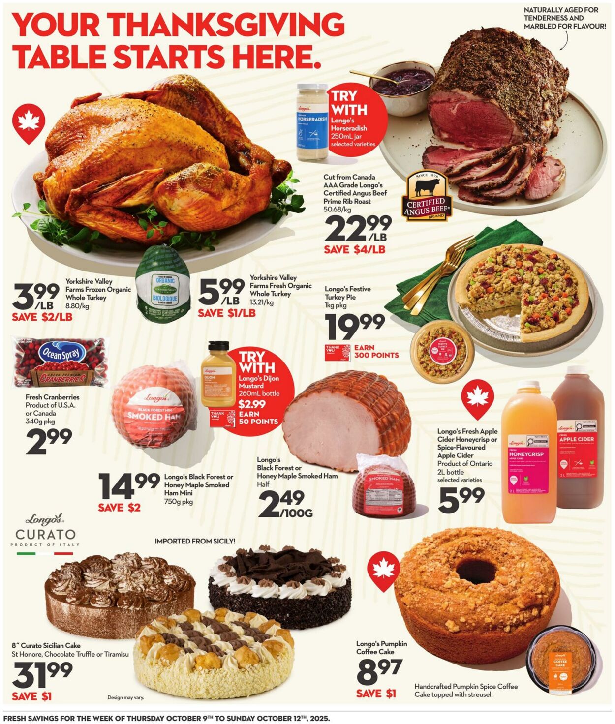 Flyer Longo's 09.10.2025 - 12.10.2025