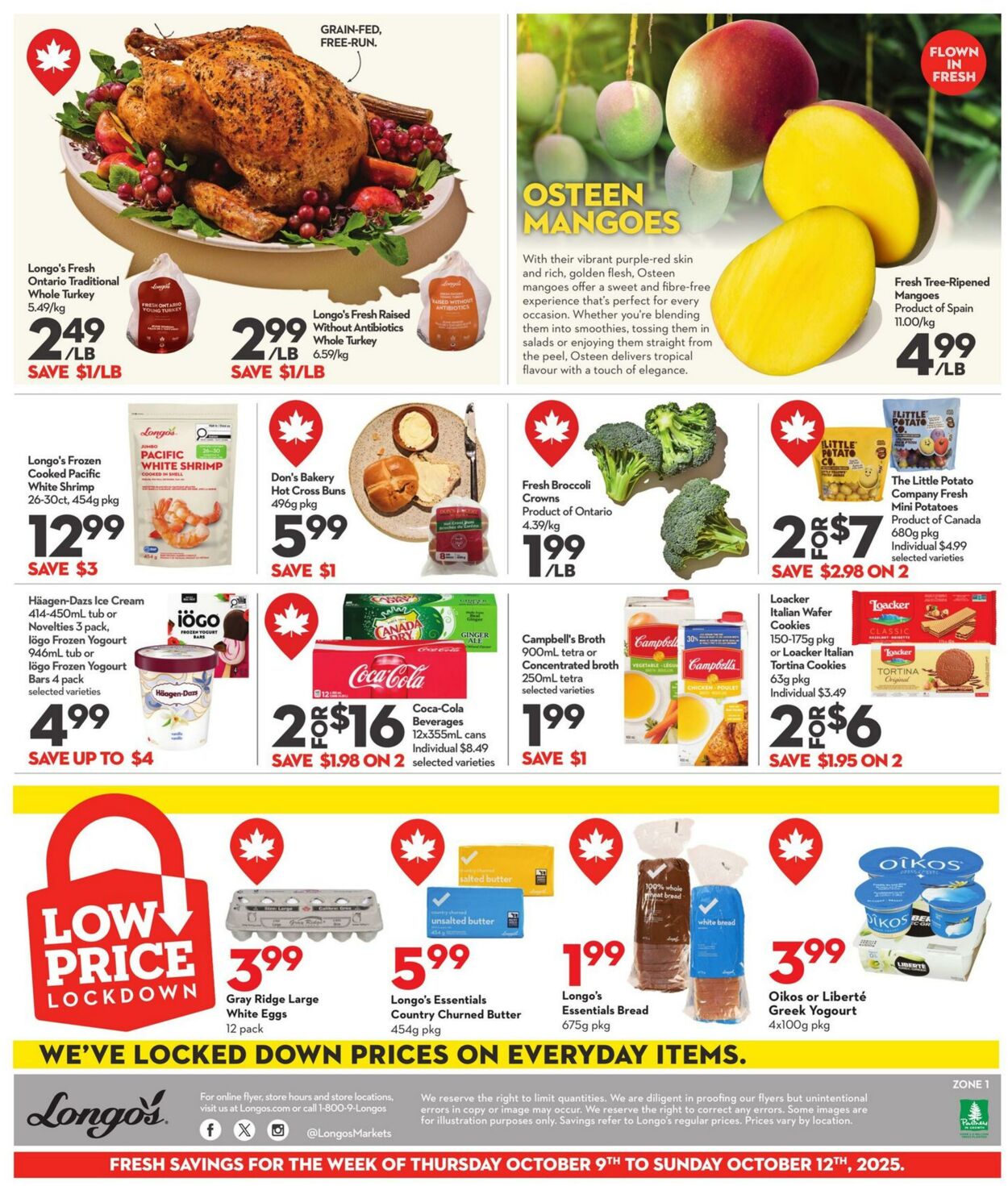 Flyer Longo's 09.10.2025 - 12.10.2025