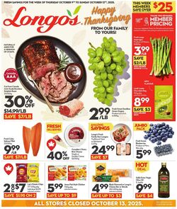 Flyer Longo's 09.10.2025 - 12.10.2025