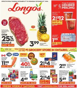 Flyer Longo's 14.11.2024 - 20.11.2024