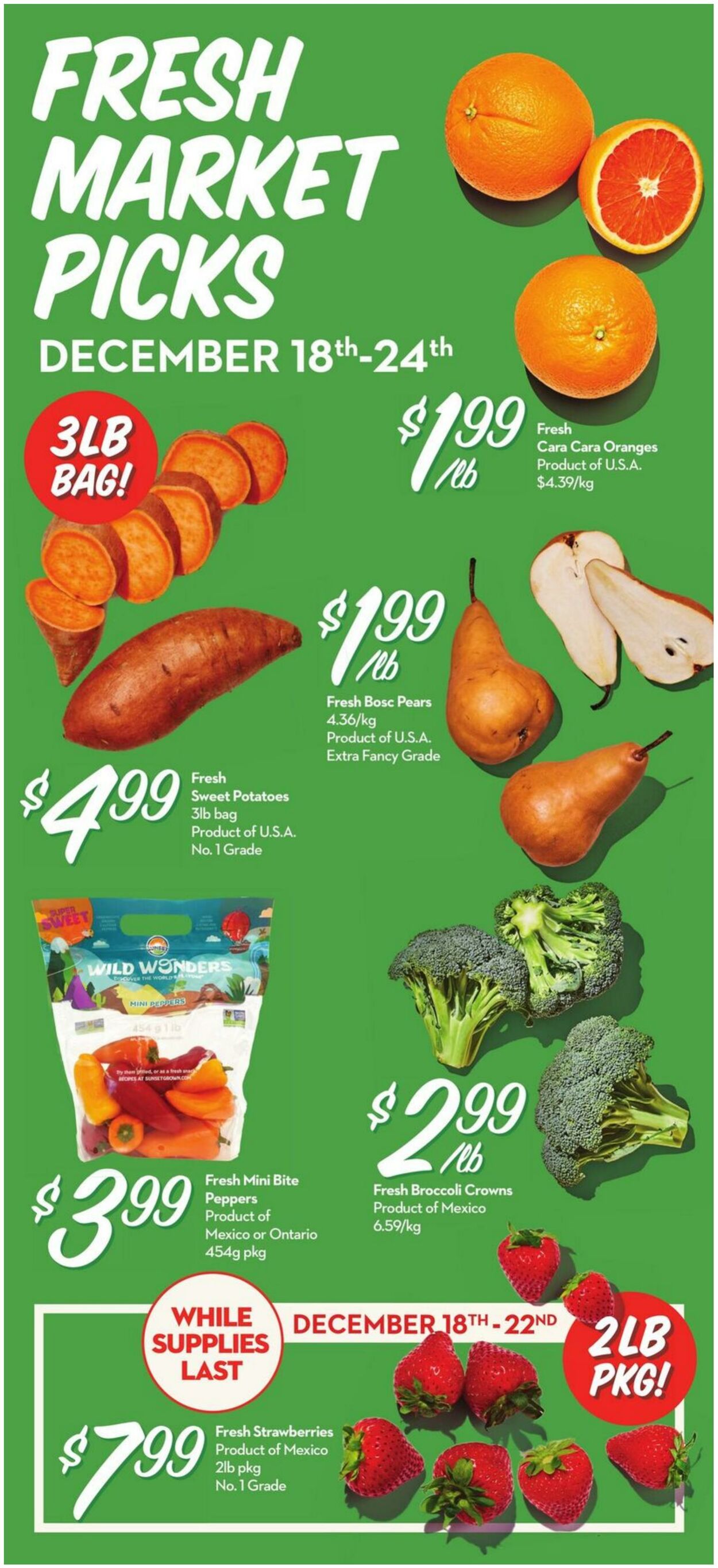 Flyer Longo's 18.12.2025 - 24.12.2025