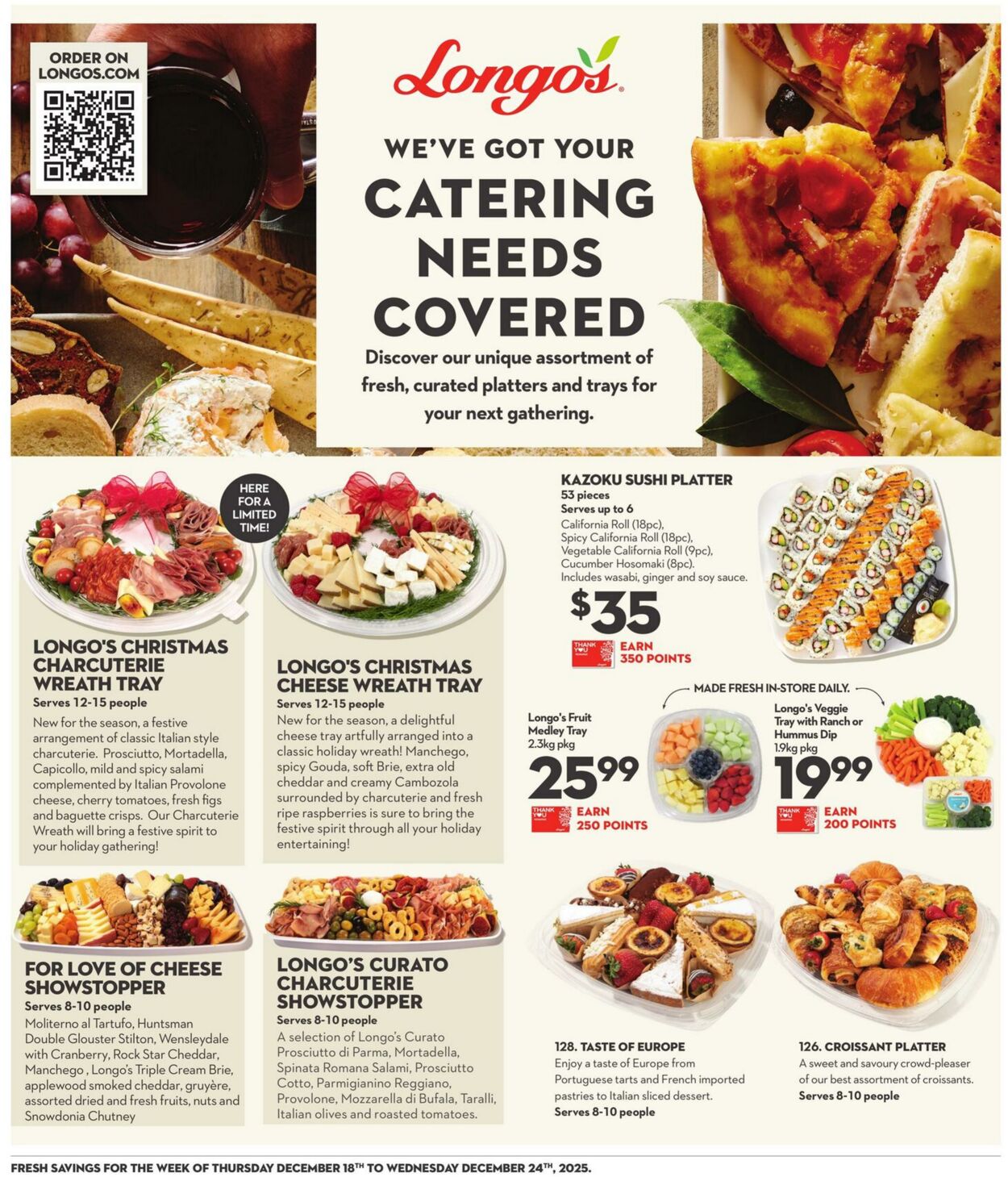 Flyer Longo's 18.12.2025 - 24.12.2025