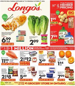 Flyer Longo's 26.01.2023 - 01.02.2023