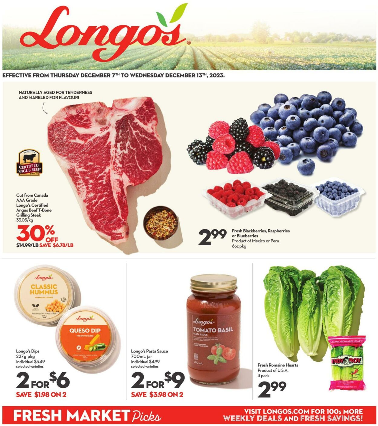 Flyer Longo's 07.12.2023 - 13.12.2023