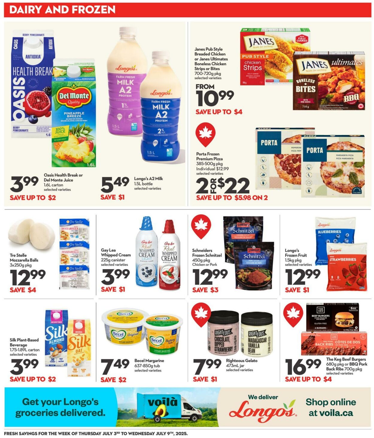 Flyer Longo's 03.07.2025 - 09.07.2025