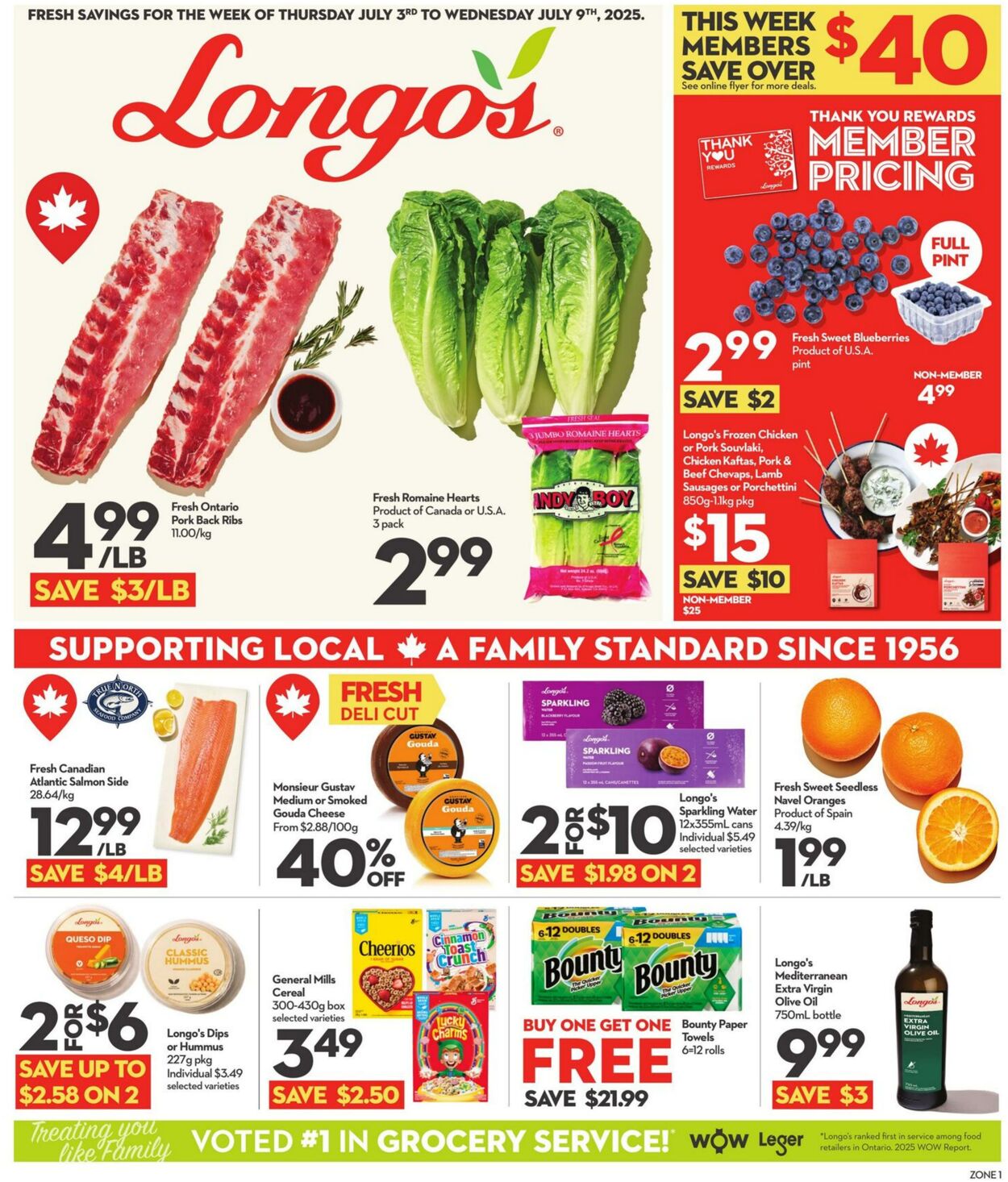 Flyer Longo's 03.07.2025 - 09.07.2025