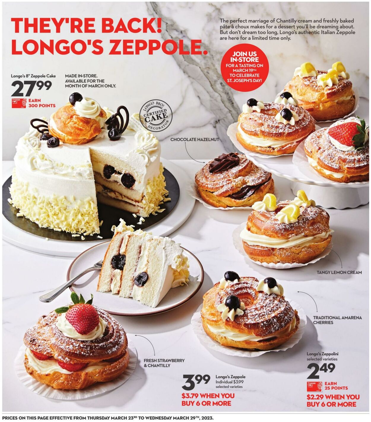 Flyer Longo's 23.03.2023 - 29.03.2023