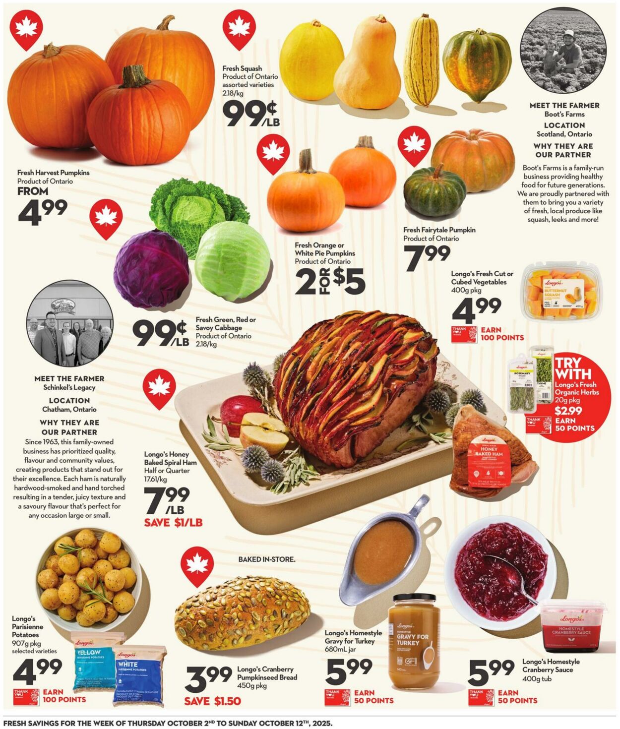 Flyer Longo's 02.10.2025 - 12.10.2025