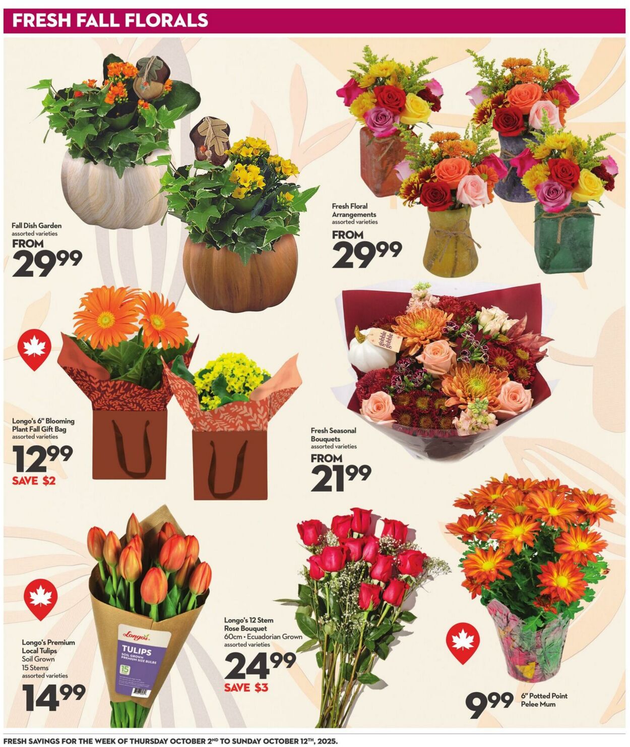 Flyer Longo's 02.10.2025 - 12.10.2025