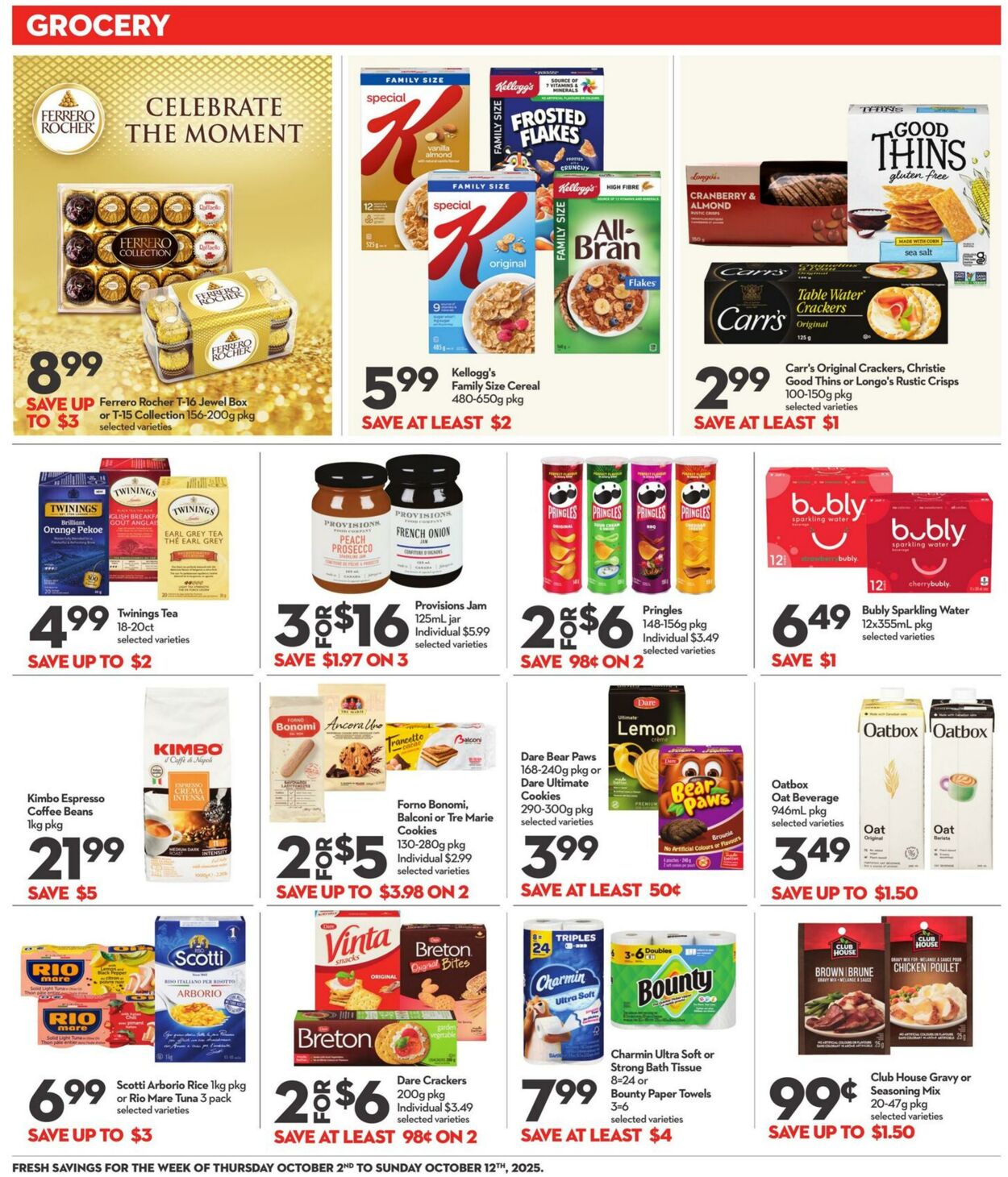 Flyer Longo's 02.10.2025 - 12.10.2025