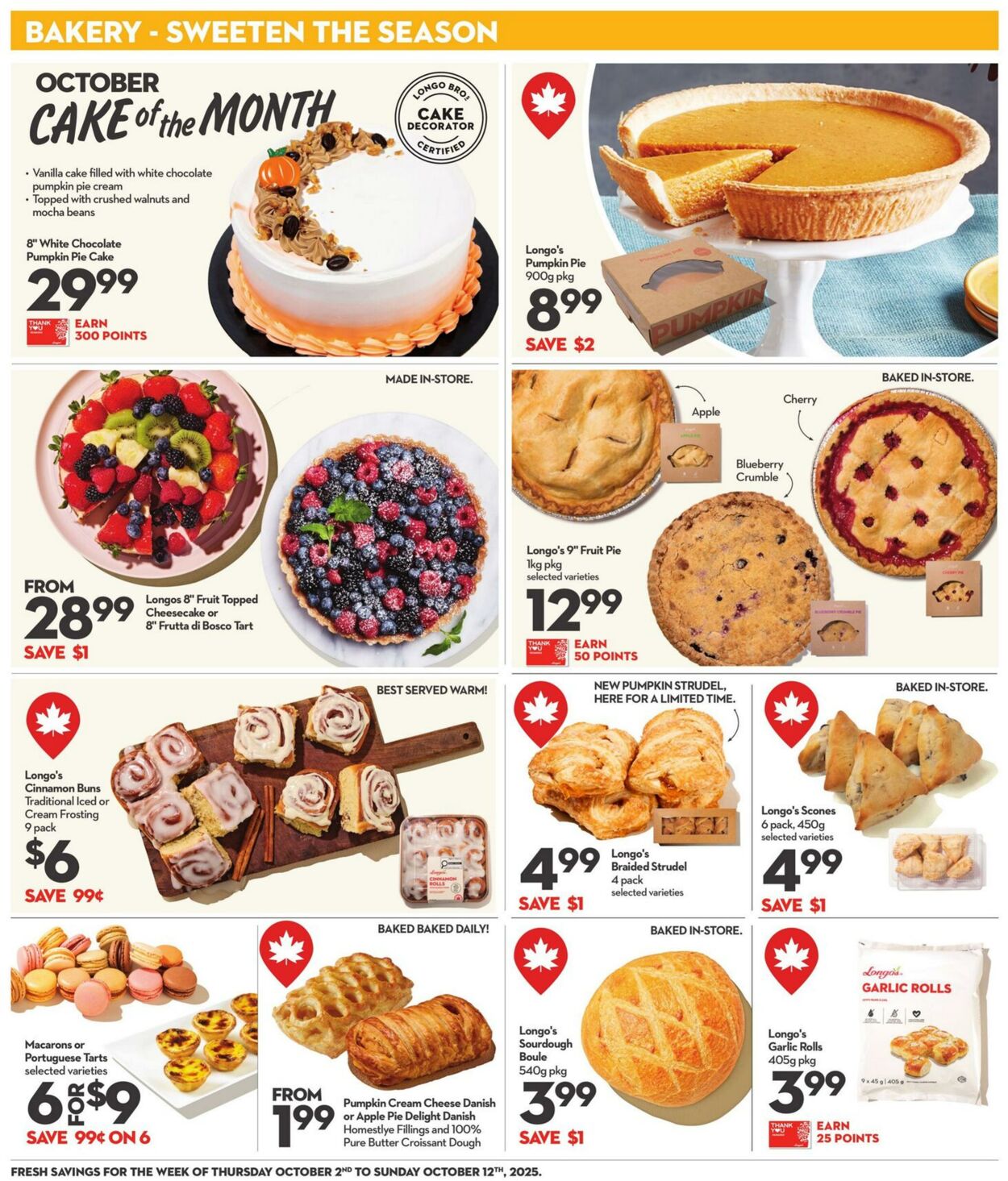 Flyer Longo's 02.10.2025 - 12.10.2025