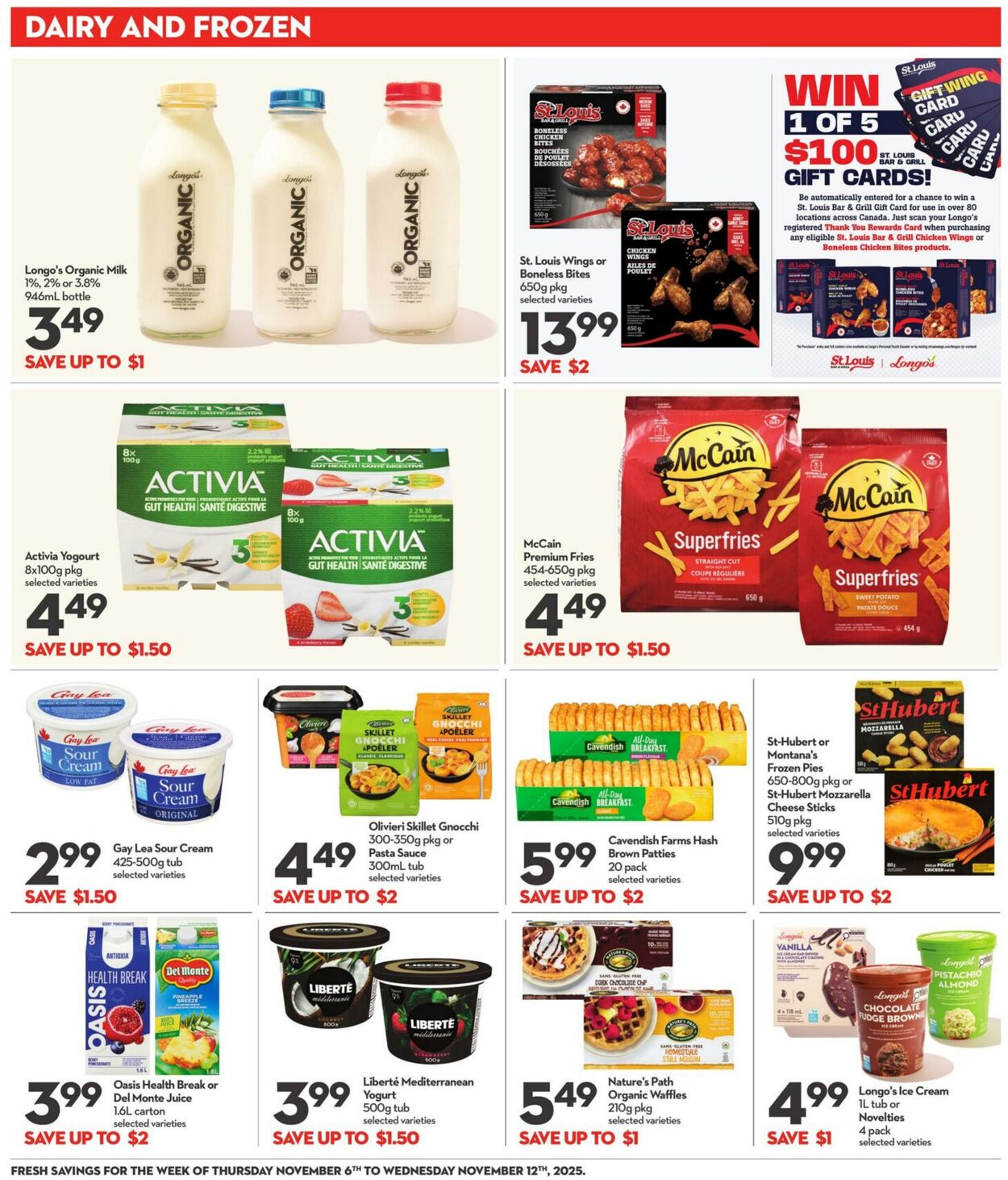 Flyer Longo's 06.11.2025 - 12.11.2025