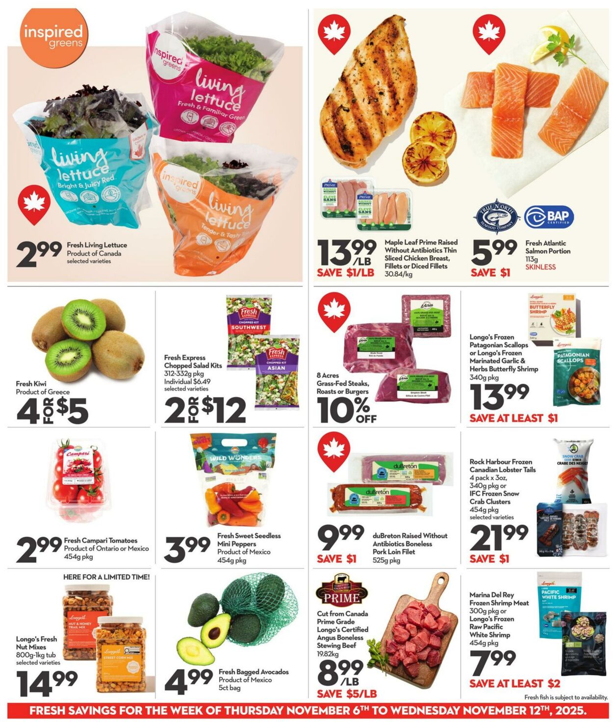 Flyer Longo's 06.11.2025 - 12.11.2025