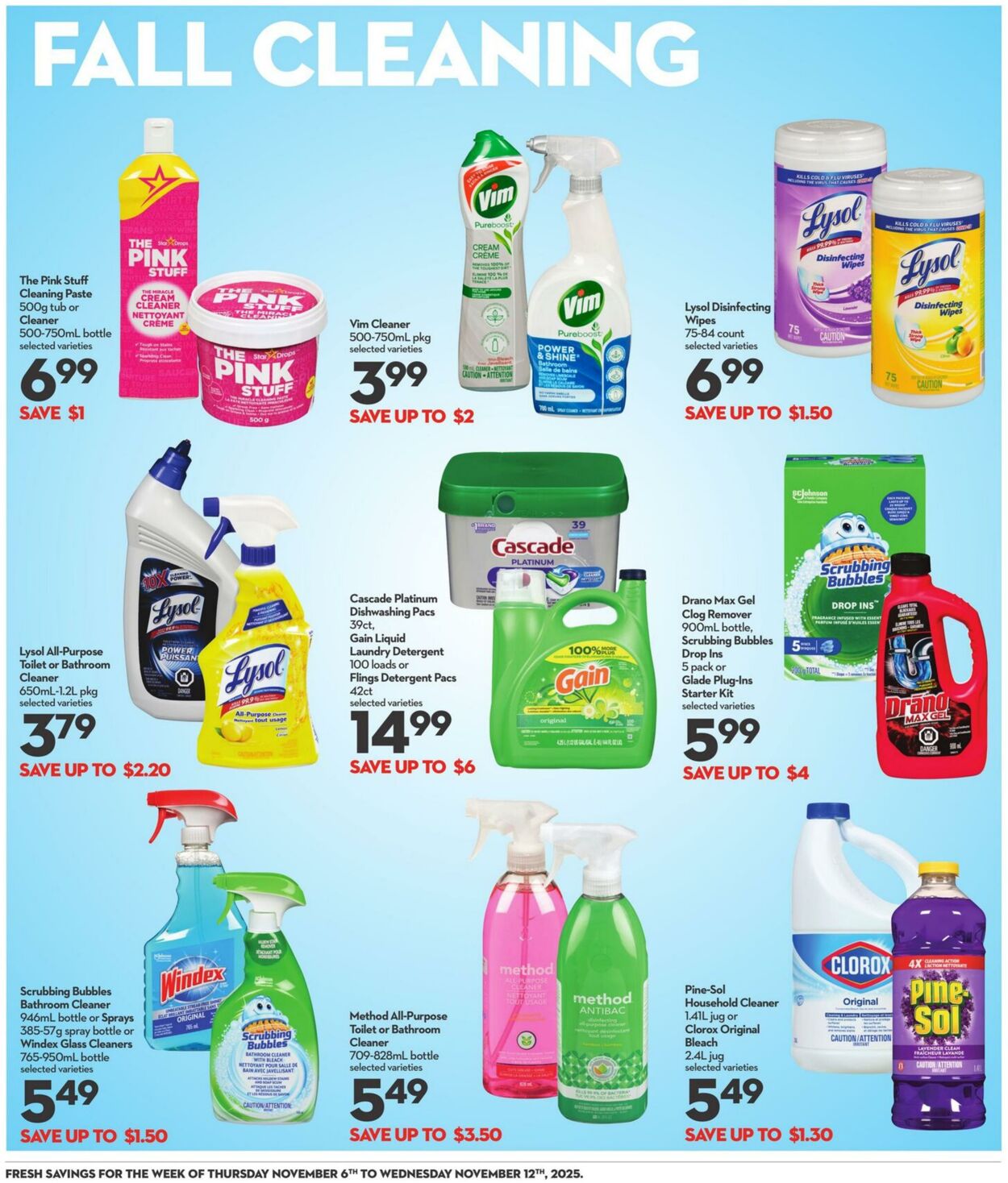 Flyer Longo's 06.11.2025 - 12.11.2025