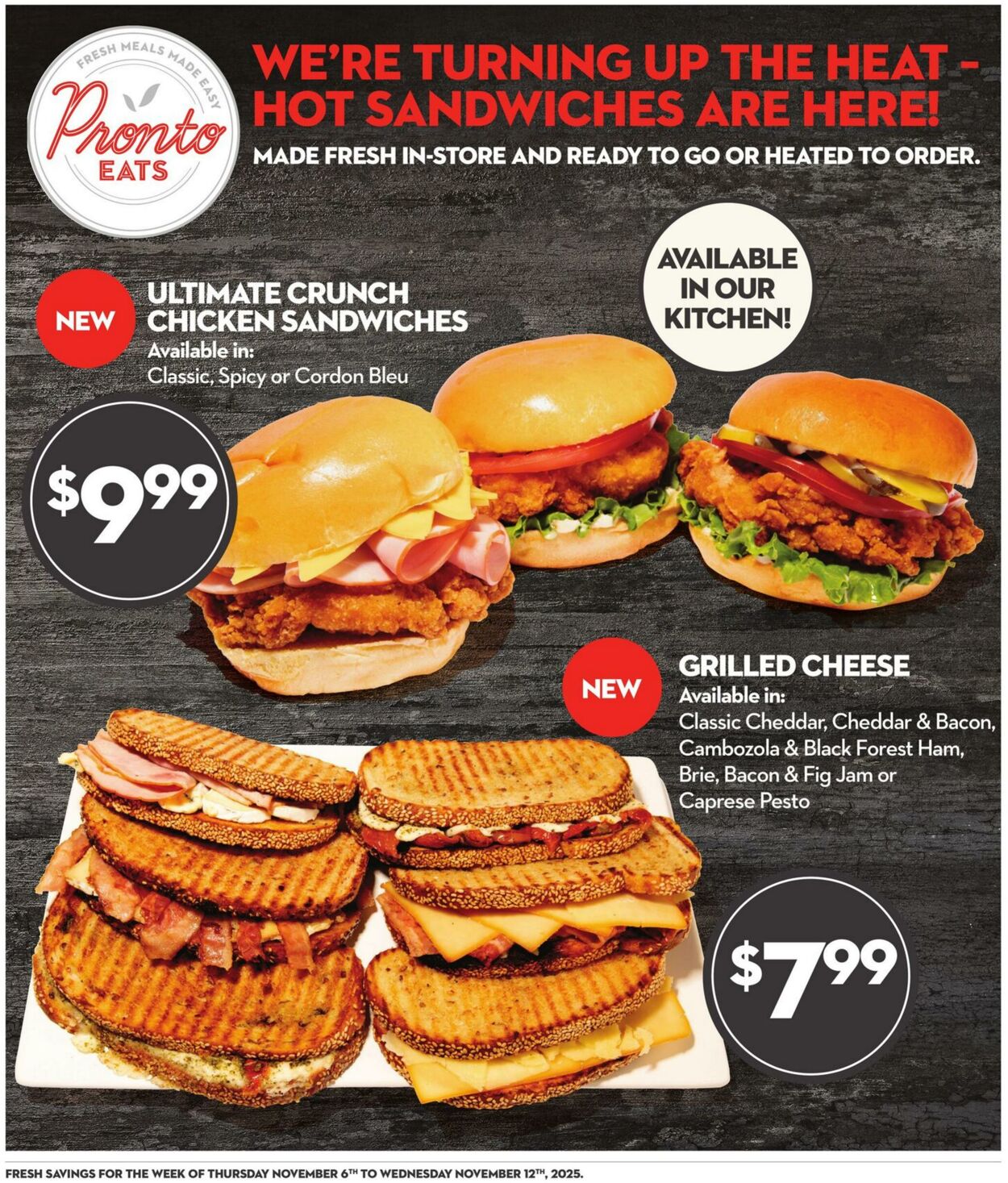 Flyer Longo's 06.11.2025 - 12.11.2025