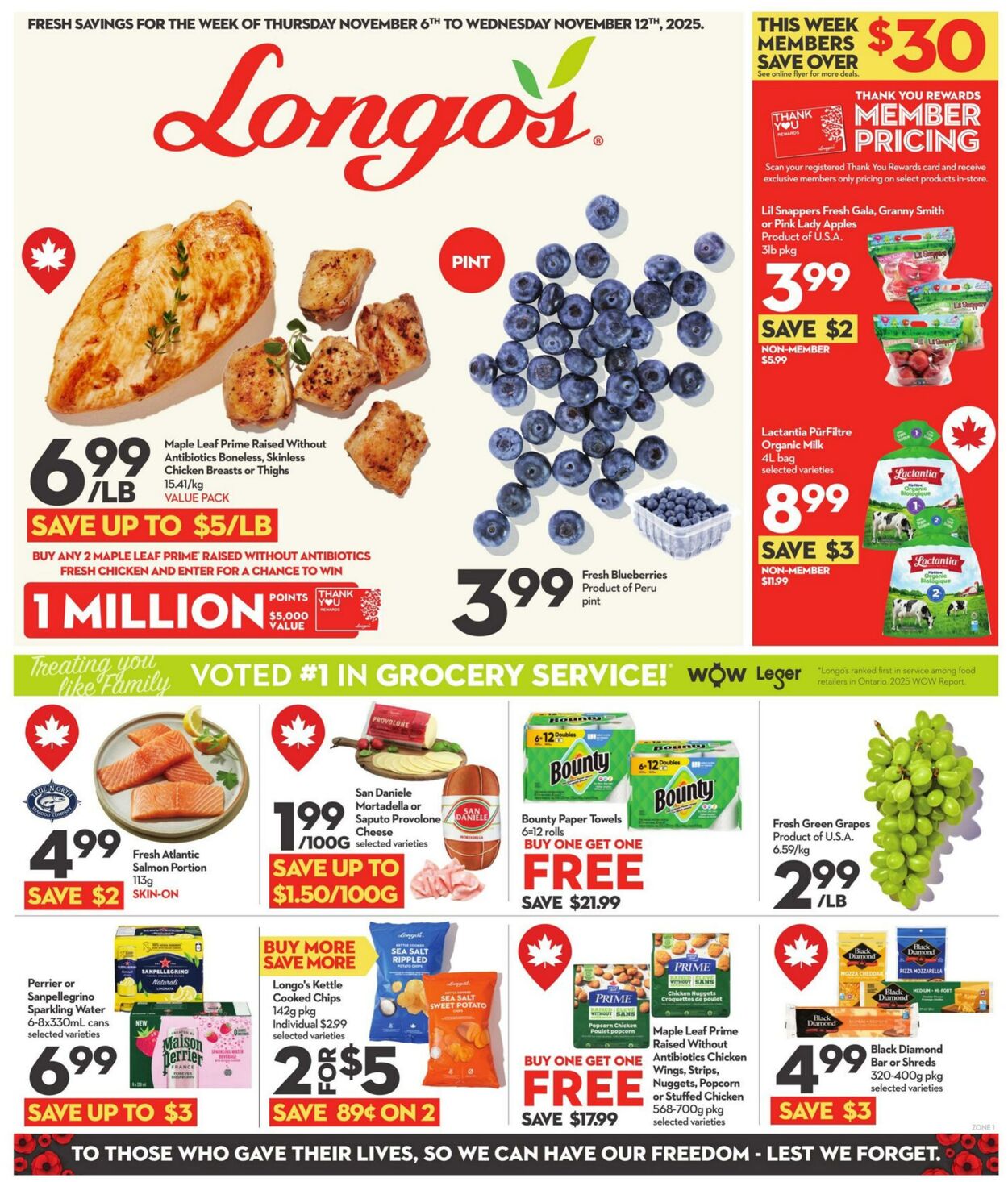 Flyer Longo's 06.11.2025 - 12.11.2025